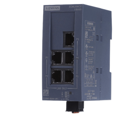 a Siemens 6GK5005-0BA00-1AB2